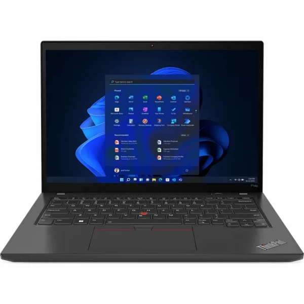 Купить Ноутбук Lenovo ThinkPad P14s G3 , 14 ", NVIDIA Quadro T550, 16 ГБ RAM, черный [21AKS0PU00], цены, характеристики, доставка по РФ