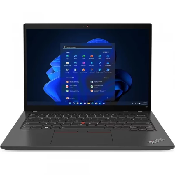Купить Ноутбук Lenovo ThinkPad T14 G3, 14 ", INTEL Iris Xe Graphics, 16 ГБ RAM, черный [21AJSAA000], цены, характеристики, доставка по РФ