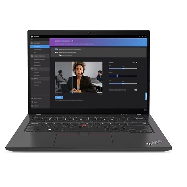 Купить Ноутбук Lenovo ThinkPad T14 G4, 14 ", INTEL Iris Xe graphics G7, 16 ГБ RAM, черный [21HDA04FCD], цены, характеристики, доставка по РФ