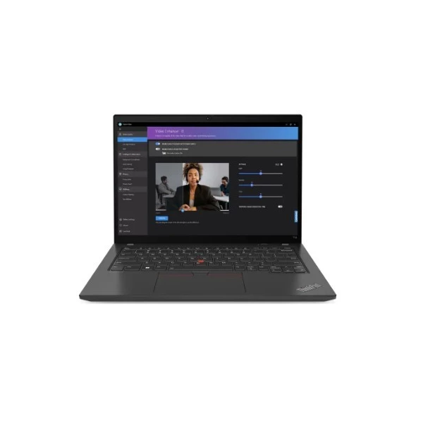 Ноутбук Lenovo ThinkPad T14 G4 , 14 ", INTEL Iris Xe Graphics, 16 ГБ RAM, черный [21HD007GRT]