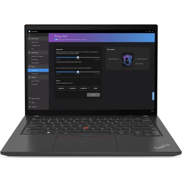 Купить Ноутбук Lenovo ThinkPad T14 Gen 4 , 14 ", INTEL Iris Xe Graphics, 16 ГБ RAM, черный [21HD003MRT], цены, характеристики, доставка по РФ