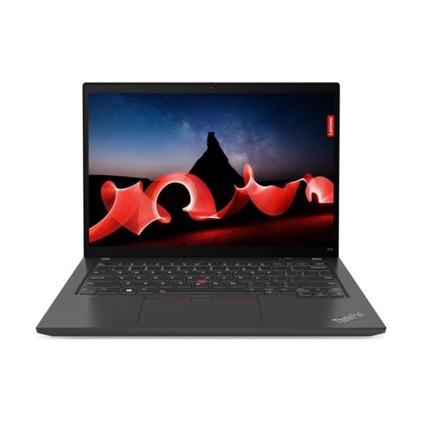 Купить Ноутбук Lenovo ThinkPad T14 Gen 4 , 14 ", INTEL Iris Xe Graphics, 32 ГБ RAM, черный [21HD0051RT], цены, характеристики, доставка по РФ