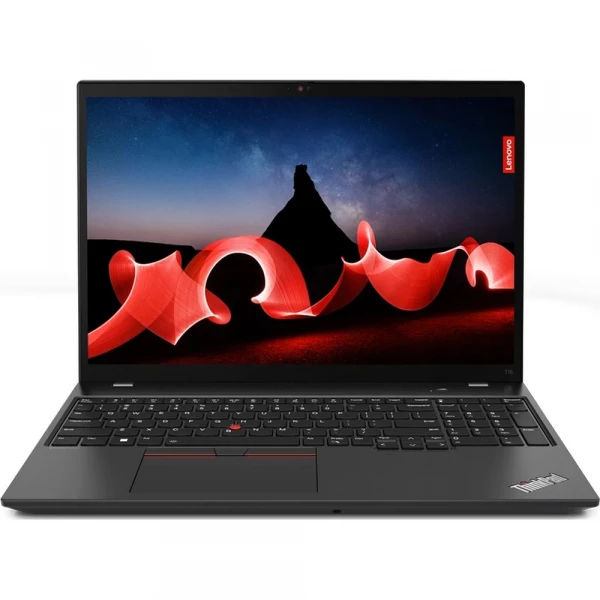 Купить Ноутбук Lenovo ThinkPad T16 Gen 2 , 16 ", INTEL Iris Xe Graphics, 16 ГБ RAM, черный [21HH0029RT], цены, характеристики, доставка по РФ