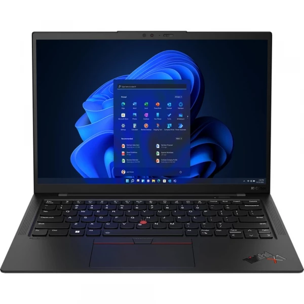Купить Ноутбук Lenovo ThinkPad X1 Carbon G10, 14 ", INTEL Iris Xe Graphics, 16 ГБ RAM, черный [21CBA003CD], цены, характеристики, доставка по РФ