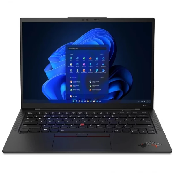 Ноутбук Lenovo ThinkPad X1 Carbon G11 , 14 ", INTEL Iris Xe Graphics, 32 ГБ RAM, черный [21HMA002CD]
