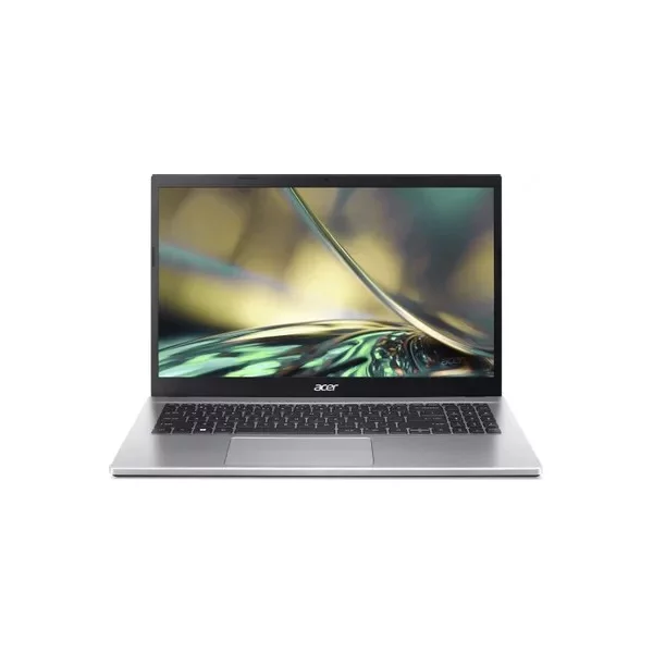 Ноутбук ACER A315-59-52B0, 15.6  ", INTEL Iris Xe Graphics, 8 ГБ RAM, серебристый [NX.K6TER.003]