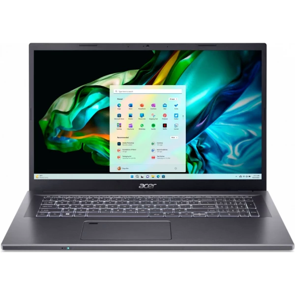 Купить Ноутбук Acer Aspire 5 17 A517-58GM, 17.3 ", NVIDIA GeForce RTX 2050, 16 ГБ RAM, серый [NX.KJLCD.003], цены, характеристики, доставка по РФ