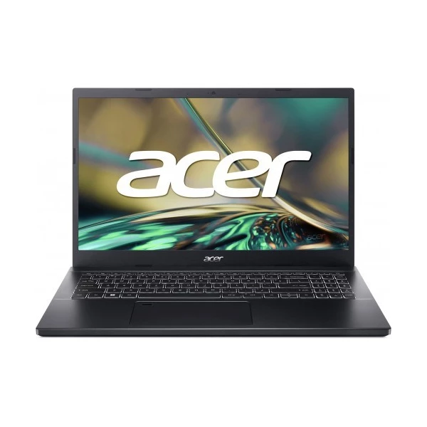 Ноутбук Acer Aspire 7 A715-76G-50FE, 15.6 ", NVIDIA GeForce RTX 2050, 16 ГБ RAM, черный [NH.QN4EX.003]