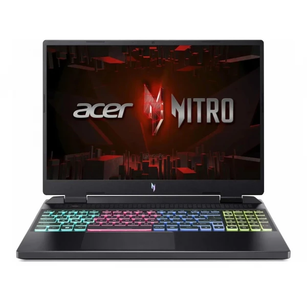 Ноутбук Acer Nitro AN16-41-R03M , 16 ", NVIDIA GeForce RTX 4070, 32 ГБ RAM, черный [NH.QKDCD.004]