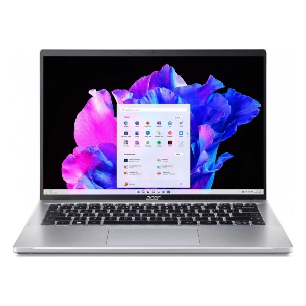 Ноутбук Acer Swift Go 14 SFG14-71-765D , 14 ", INTEL Iris Xe Graphics, 16 ГБ RAM, серебристый [NX.KLQCD.002]