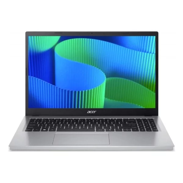 Ноутбук ACER Extensa 15 EX215-34-P16A, 15.6 ", INTEL UHD Graphics, 16 ГБ RAM, серебристый [NX.EHTCD.009]