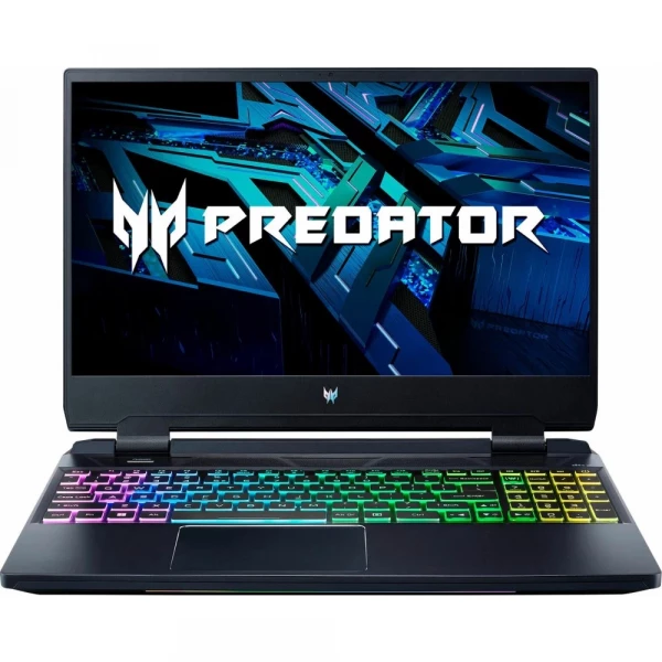 Ноутбук Acer Predator Helios 300 PH315-55 , 15.6 ", NVIDIA GeForce RTX 3080, 16 ГБ RAM, черный [NH.QGMER.004]