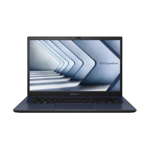 Ноутбук ASUS ExpertBook B1 B1402CVA-EB1340X , 14 ", INTEL Iris Xe Graphics, 16 ГБ RAM, темно-синий [90NX06W1-M01NU0]