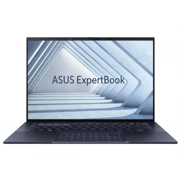 Ноутбук ASUS ExpertBook B9 B9403CVA-KM0244, 14 ", INTEL Iris Xe Graphics, 16 ГБ RAM, темно-синий [90NX05W1-M008U0]
