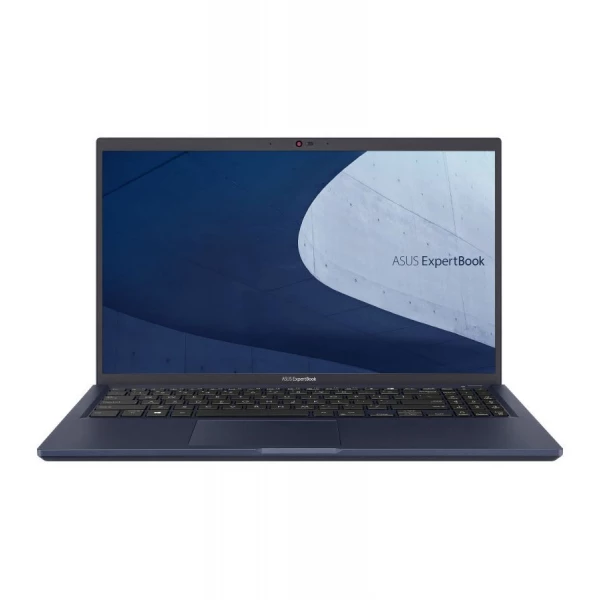 Ноутбук ASUS ExpertBook B1 B1500CBA-BQ0483X, 15.6 ", INTEL Iris Xe Graphics, 8 ГБ RAM, темно-синий [90NX0551-M00LT0]