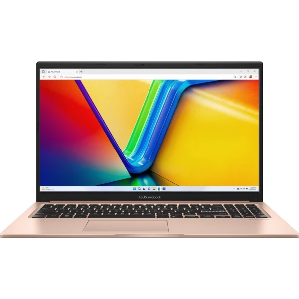 Купить Ноутбук ASUS Vivobook 15 X1504ZA-BQ1415 , 15.6 ", UHD Graphics, 16 ГБ RAM, бежевый [90NB1023-M02270], цены, характеристики, доставка по РФ