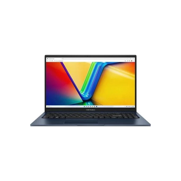 Ноутбук ASUS VivoBook 15 X1504VA-BQ346 , 15.6 ", INTEL Iris Xe Graphics, 16 ГБ RAM, синий [90NB10J1-M00EV0]