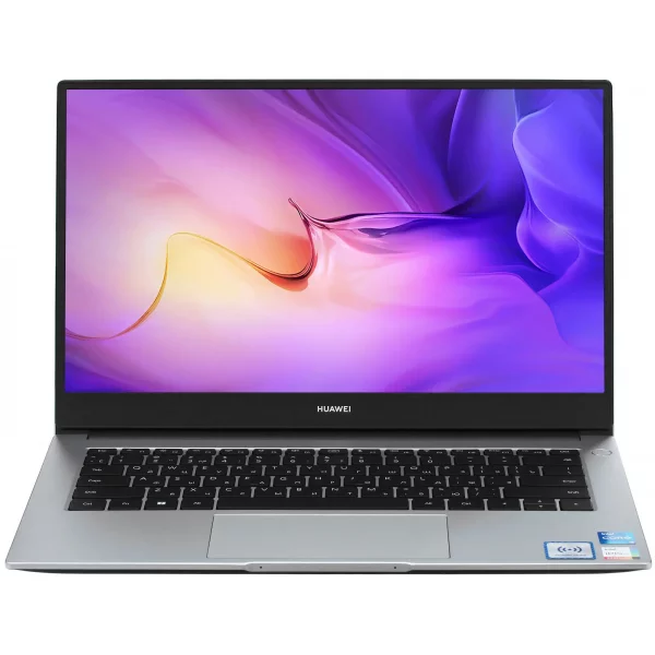 Ультрабук HUAWEI MateBook D 14 NbE-WDH9AL, 14 ", 8 ГБ, DDR4, 512 ГБ, Intel Core i5-1155G7, Intel UHD Graphics, серебристый [53013NYY]