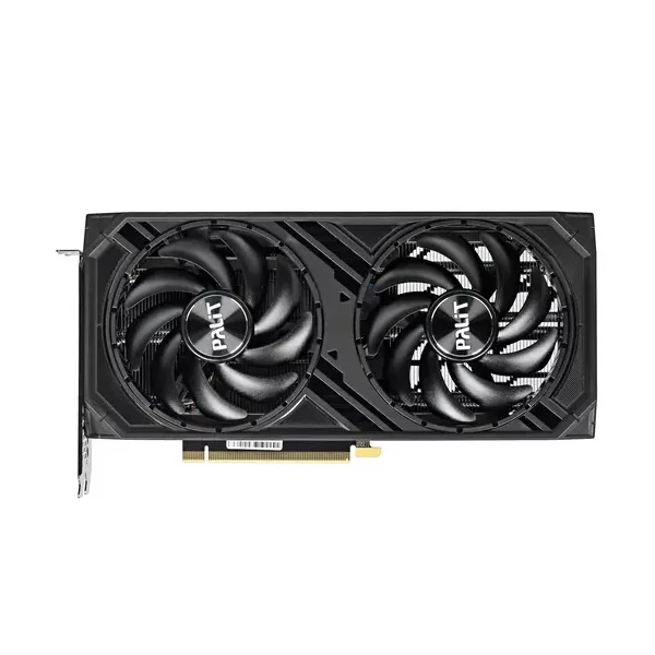 Видеокарта Palit GeForce RTX 4060 Ti Dual 8 ГБ, GDDR6, 2310 Мгц [NE6406T019P1-1060D]