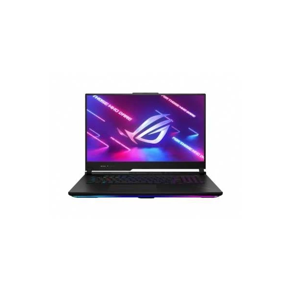 Купить Ноутбук ASUS ROG Strix SCAR 17 G733PZV-LL111, 17.3 ", NVIDIA GeForce RTX 4080, 32 ГБ RAM, черный [90NR0DC4-M009M0], цены, характеристики, доставка по РФ