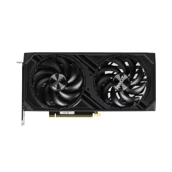 Видеокарта Palit GeForce RTX 4060 Ti Dual OC 8 ГБ, GDDR6, 2310 Мгц [NE6406TT19P1-1060D]