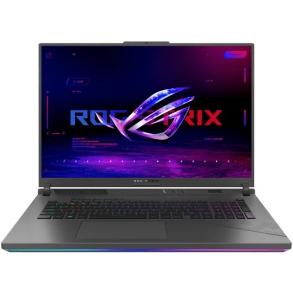 Ноутбук ASUS ROG Strix G18 G814JVR-N6045, 18 ", NVIDIA GeForce RTX 4060, 16 ГБ RAM, серый [90NR0IF6-M00210]