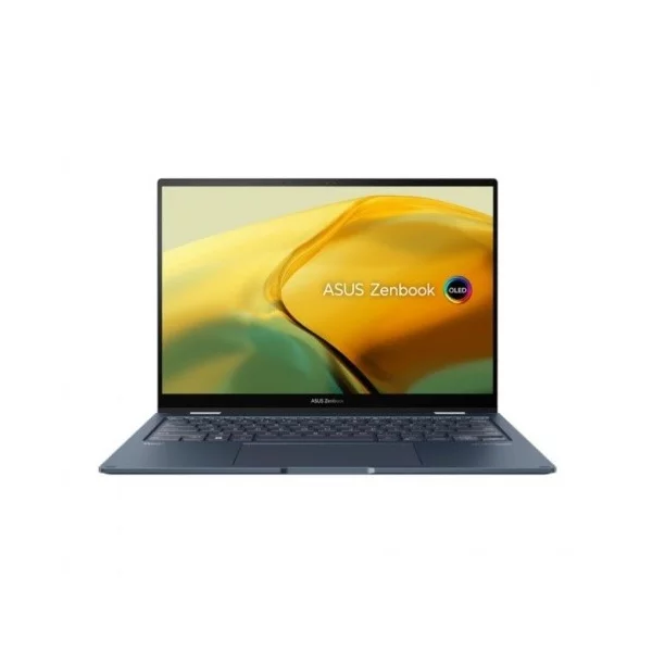 Купить Ноутбук ASUS ZenBook14 Flip, 14 ", INTEL Iris Xe Graphics, 16 ГБ RAM, синий [90NB10E2-M002A0], цены, характеристики, доставка по РФ