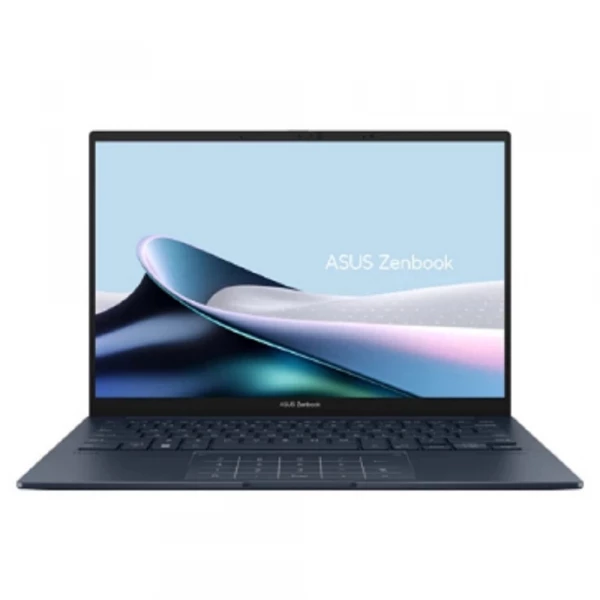 Ноутбук ASUS Zenbook 14 OLED UX3405MA-QD424, 14 ", INTEL Arc Graphics, 32 ГБ RAM, синий [90NB11R1-M019S0]