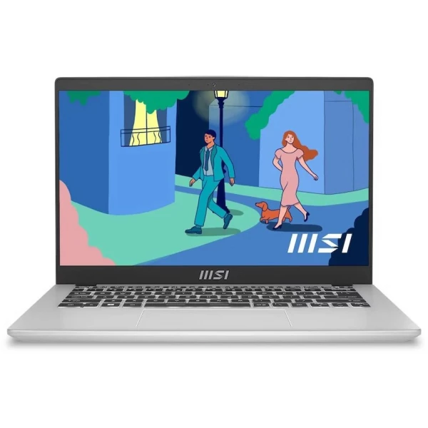 Купить Ноутбук MSI Modern 14 C13M-1085XRU , 14 ", INTEL Iris Xe Graphics, 16 ГБ RAM, серебристый [9S7-14J111-1085], цены, характеристики, доставка по РФ