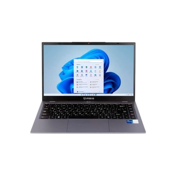 Купить Ноутбук IRBIS 14NBP3003 , 14 ", INTEL Iris Xe Graphics, 16 ГБ RAM, серый [14NBP3003], цены, характеристики, доставка по РФ