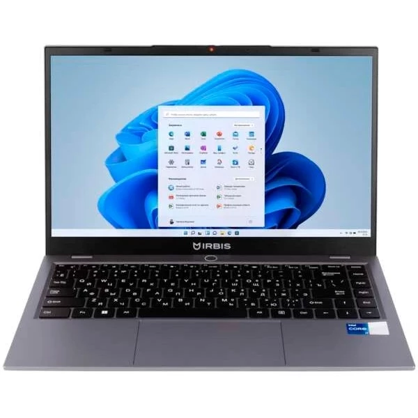 Купить Ноутбук IRBIS 14NBP3003T, 14 ", INTEL Iris Xe Graphics, 16 ГБ RAM, серый [14NBP3003T], цены, характеристики, доставка по РФ