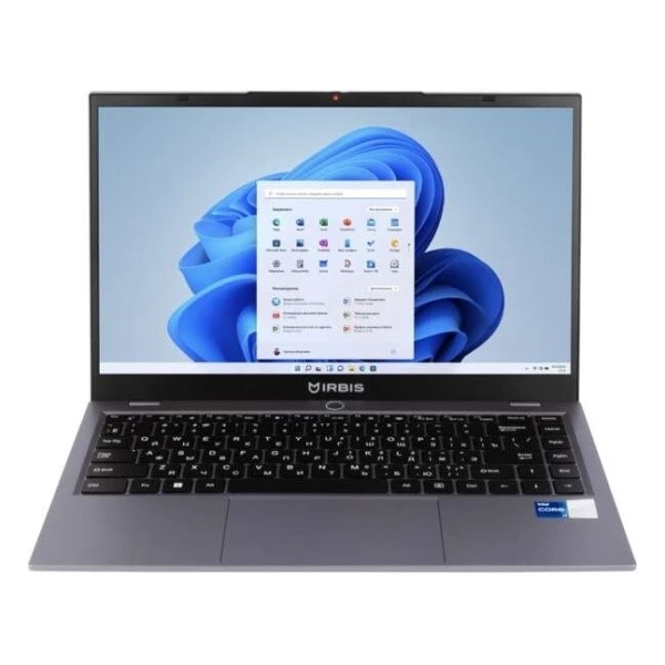 Ноутбук IRBIS 14NBP3004 , 14 ", INTEL Iris Xe Graphics, 16 ГБ RAM, серый [14NBP3004]