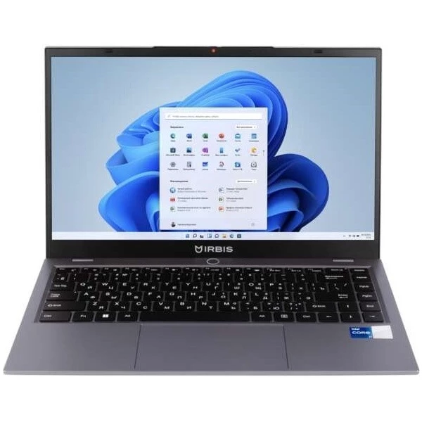 Купить Ноутбук IRBIS 14NBP3008 , 14 ", INTEL Iris Xe Graphics, 16 ГБ RAM, серый [14NBP3008], цены, характеристики, доставка по РФ
