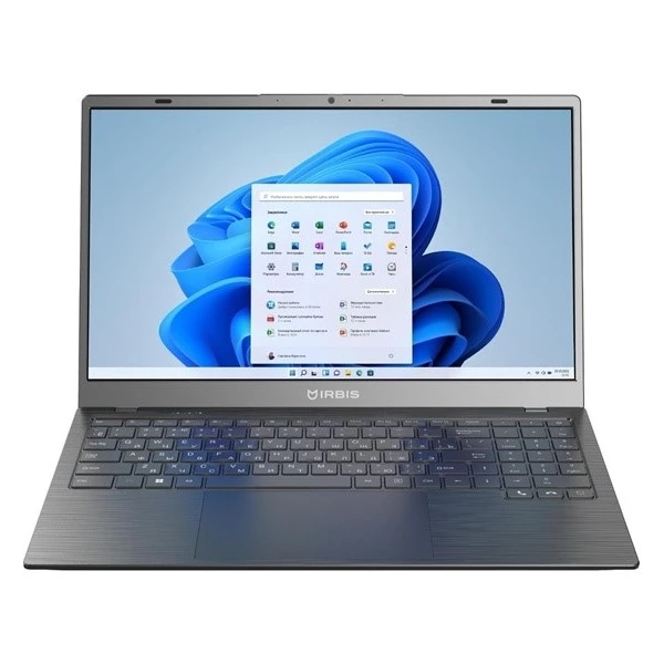 Ноутбук IRBIS 15NBC1013 , 15.6 ", Intel UHD Graphics 600, 8 ГБ RAM, серый [15NBC1013]