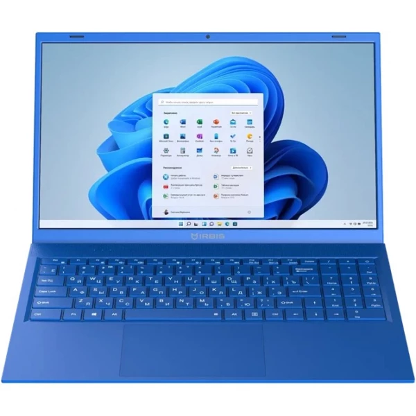 Купить Ноутбук IRBIS 15NBC1002 , 15.6 ", UHD Graphics, 16 ГБ RAM, синий [15NBC1002], цены, характеристики, доставка по РФ