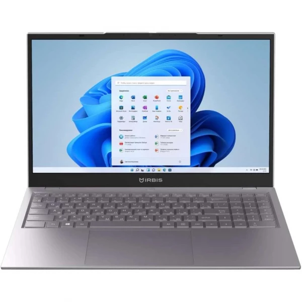 Купить Ноутбук IRBIS 15N , 15.6 ", UHD Graphics, 8 ГБ RAM, серый [15NBP3504], цены, характеристики, доставка по РФ