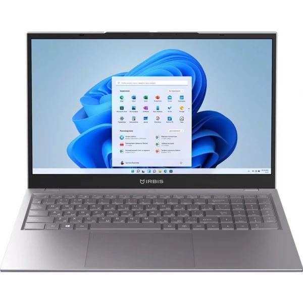 Ноутбук IRBIS 15N , 15.6 ", INTEL HD Graphics 600, 8 ГБ RAM, серый [15NBP3505]
