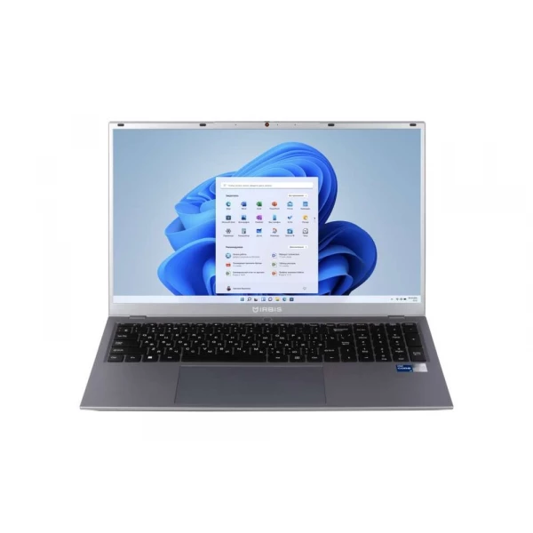 Ноутбук IRBIS 17NBP4504D, 17.3 ", INTEL Iris Xe Graphics, 8 ГБ RAM, серый [17NBP4504D]