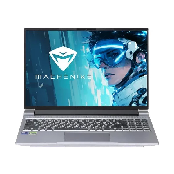 Ноутбук MACHENIKE L16 Pro Stellar, 16 ", NVIDIA GeForce RTX 4070, 32 ГБ RAM, серебристый [JJ00GE00ERU]