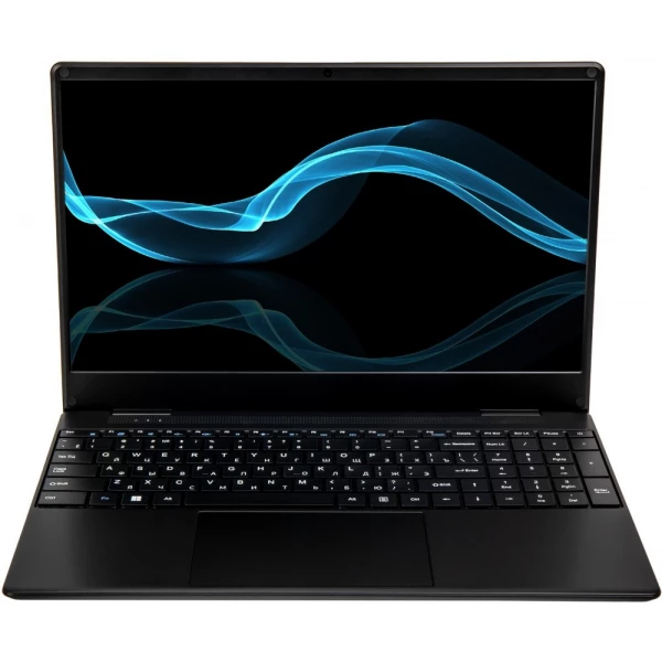 Ноутбук HIPER Workbook , 15.6 ", INTEL Iris Plus Graphics, 16 ГБ RAM, черный [U26-15FII5103R16S5WPG]