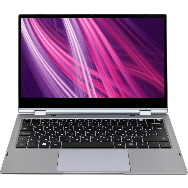 Купить Ноутбук HIPER SLIM 360 , 13.3 ", INTEL Iris Xe Graphics, 16 ГБ RAM, серый [H1306O5165WM], цены, характеристики, доставка по РФ
