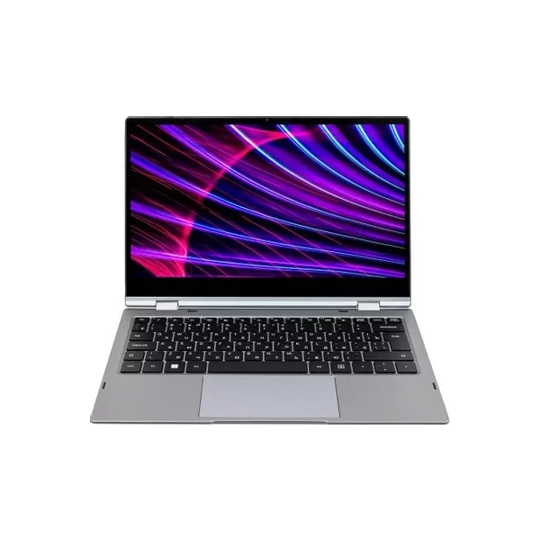Ноутбук HIPER H1306O582DM, 13.3  ", INTEL Iris Xe Graphics, 8 ГБ RAM, серый [H1306O582DM]