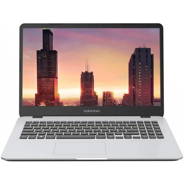 Ноутбук MAIBENBEN M543 Pro , 15.6 ", AMD Radeon Graphics, 8 ГБ RAM, серебристый [B115A-R341UMB1SPSRE2]