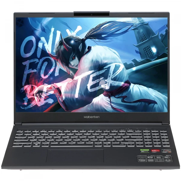 Купить Ноутбук MAIBENBEN X677 , 16 ", NVIDIA GeForce RTX 4060, 16 ГБ RAM, черный [X677FSFNLGRE0], цены, характеристики, доставка по РФ