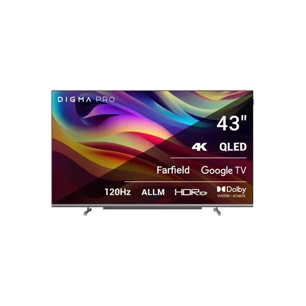 Телевизор DIGMA PRO QLED 43L 43 