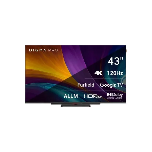 Телевизор DIGMA PRO UHD 43C 43 