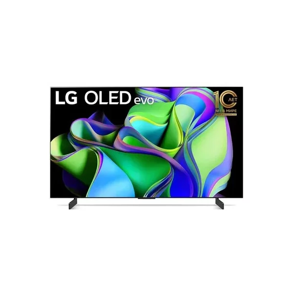 Купить Телевизор LG OLED42C3RLA.ARUB 42 